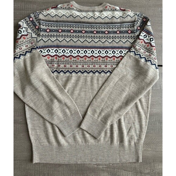 Daniel Cremieux Collection extra fine Wool Crewneck Sweater gray size large NWOT - Picture 11 of 11